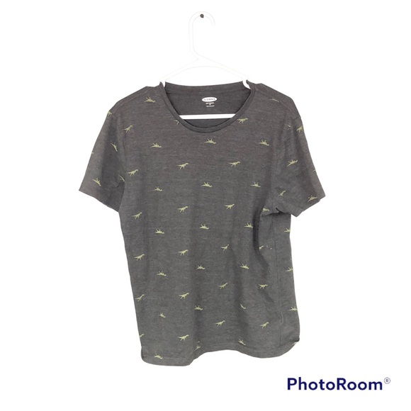 Old Navy Medium T-Rex Printed T-shirt - Picture 1 of 2